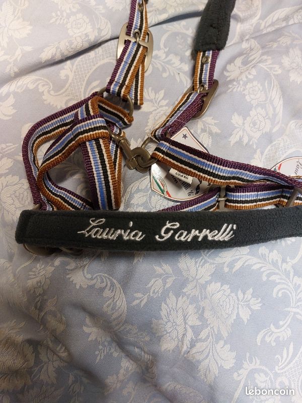 Licol Laura Garrelli + longe Full (image 5)