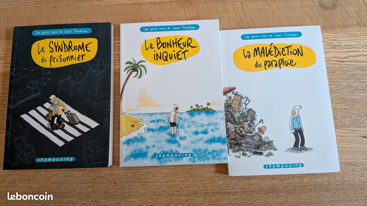 [BD] Les petits riens de Lewis Trondheim (image 1)