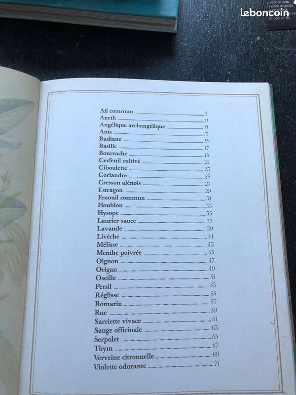 Les plantes aromatiques éditions Atlas (image 3)