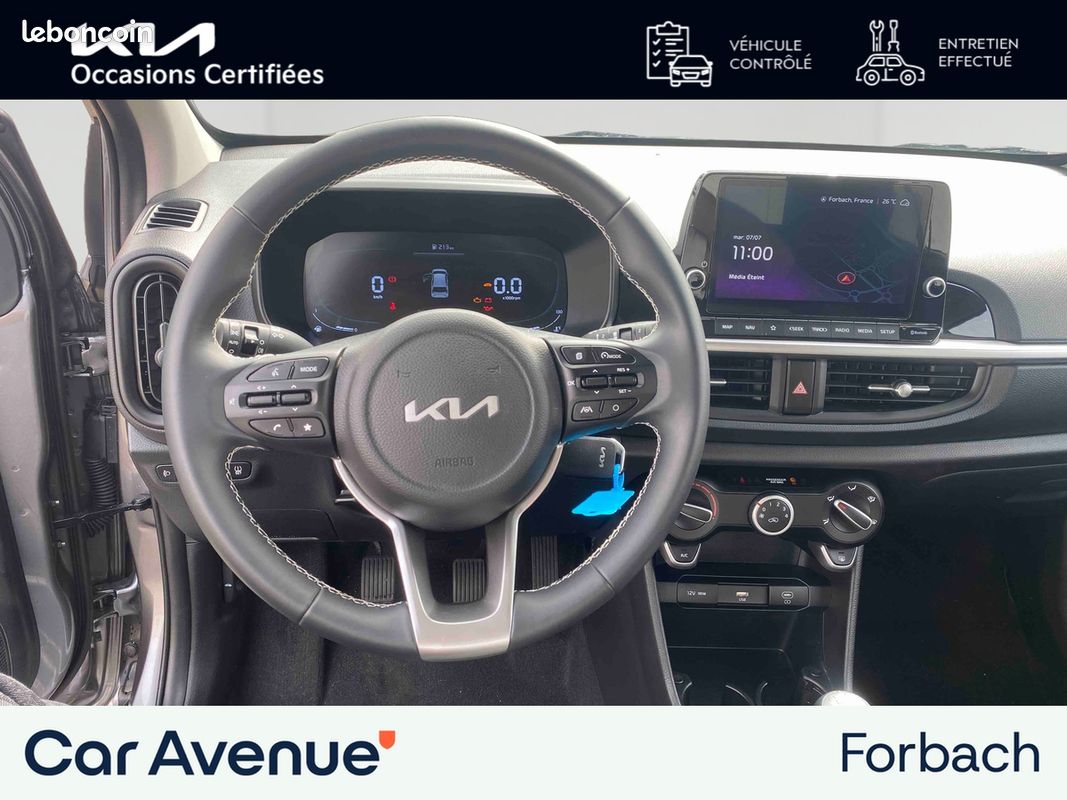KIA Picanto 1.0 GDi 68 ch BVM5 Active (image 15)