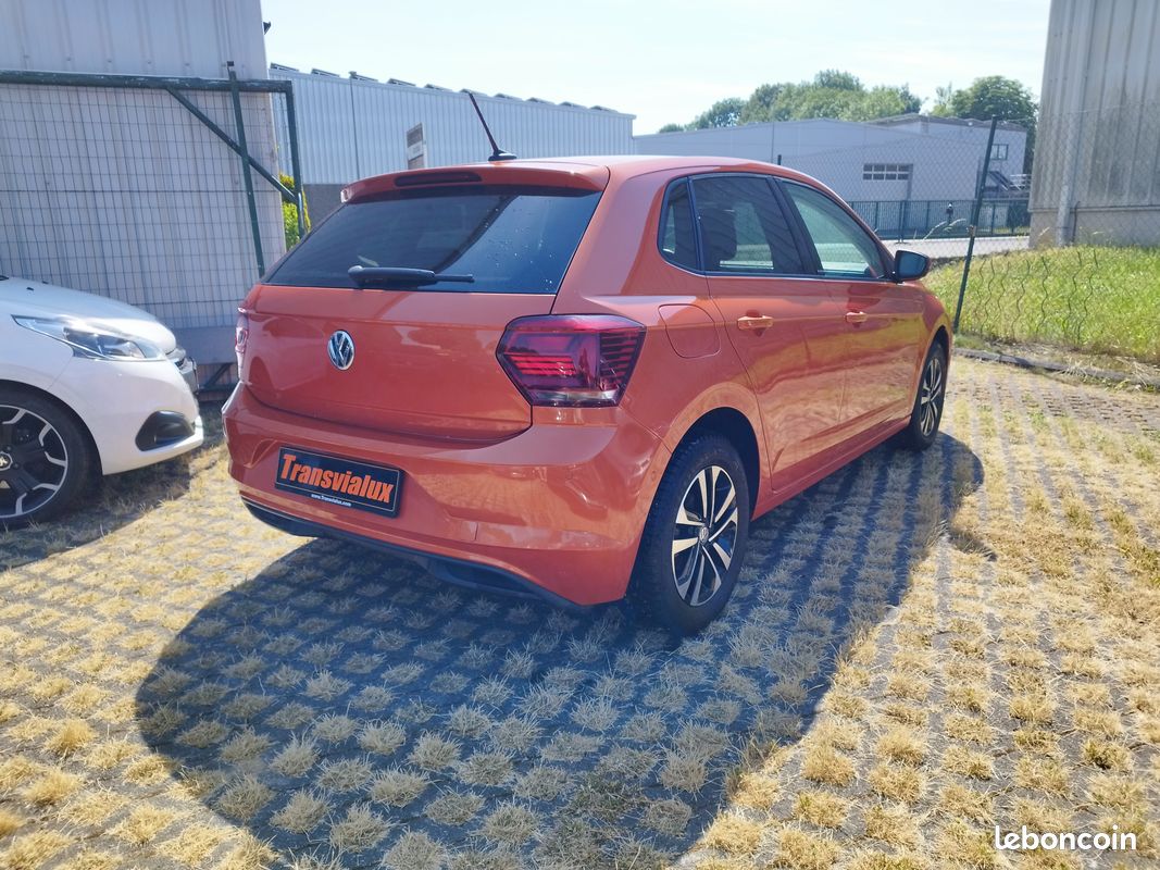 Vw POLO 1.L TSI 115 BV6 IQ DRIVE BV6 5 PORTES (image 4)