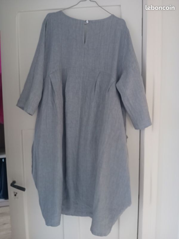 Robe en lin (image 2)