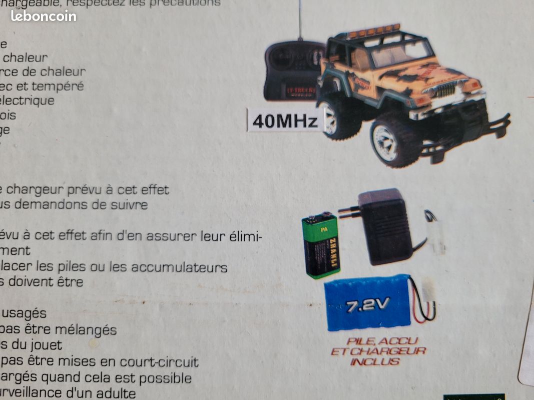 T-Truck 4x4 radiocommandé (image 10)