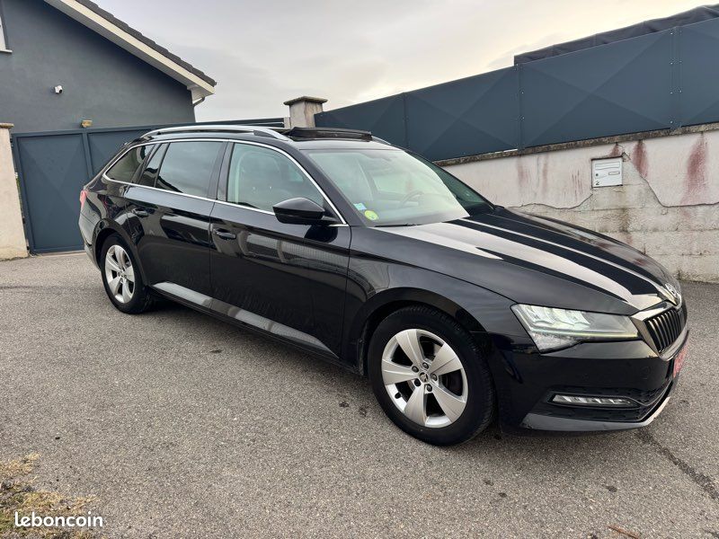 🚘 Skoda superb 2.0 tdi 150 ch toit ouvrant 14 158 HT🚘 (image 5)