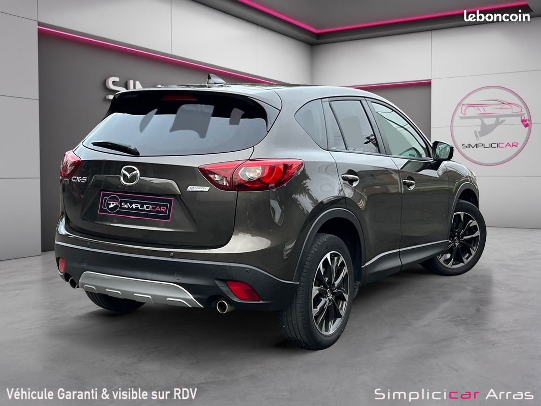 MAZDA CX-5 2.2L SKYACTIV-D 4X2 150 Elegance - 150Ch - Garantie 12 mois (image 3)