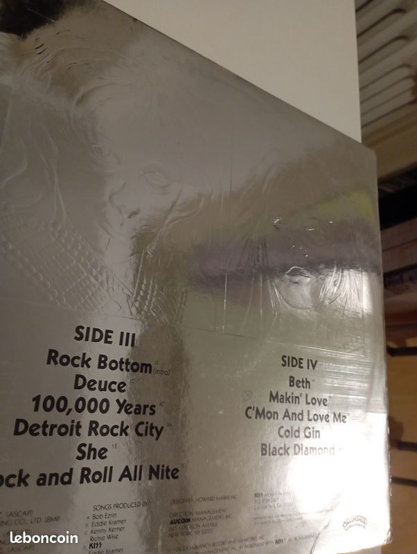 33 tours KISS (image 4)