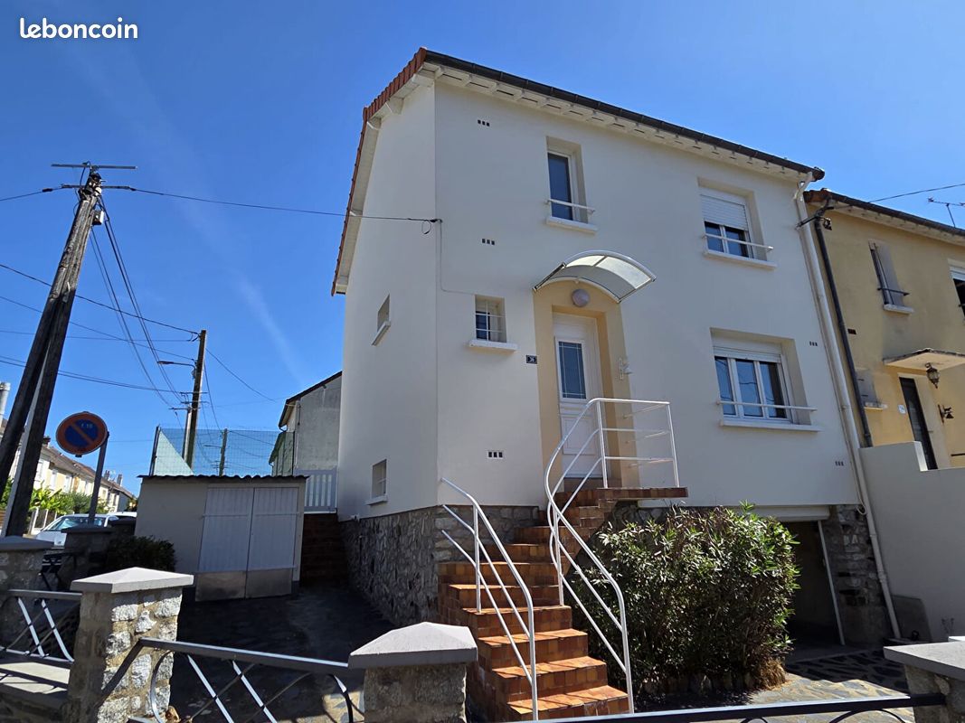 Maison 5 pièces 81 m² · à Le Mans · 81 m² · 935 €