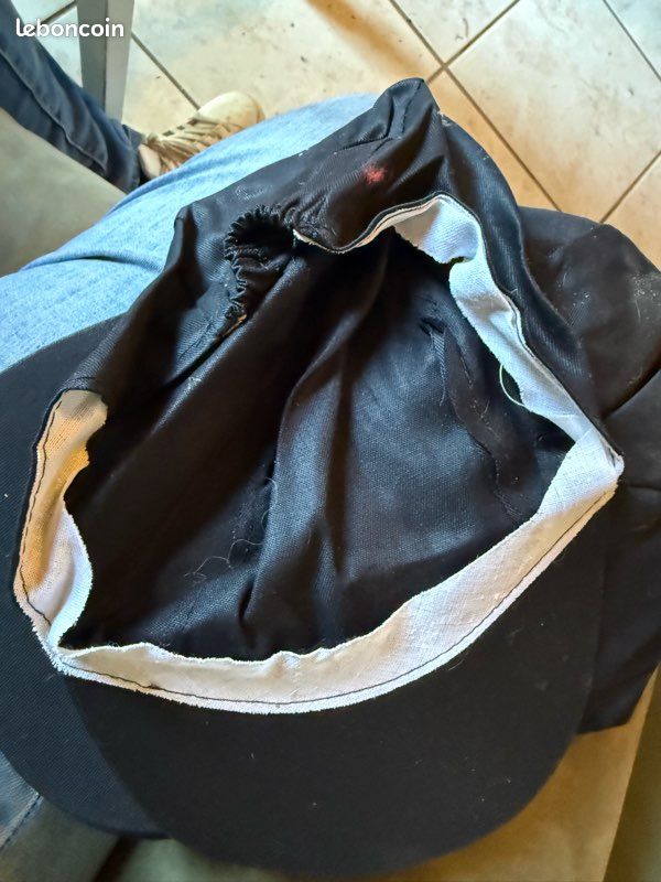 16 casquettes noirs (image 2)