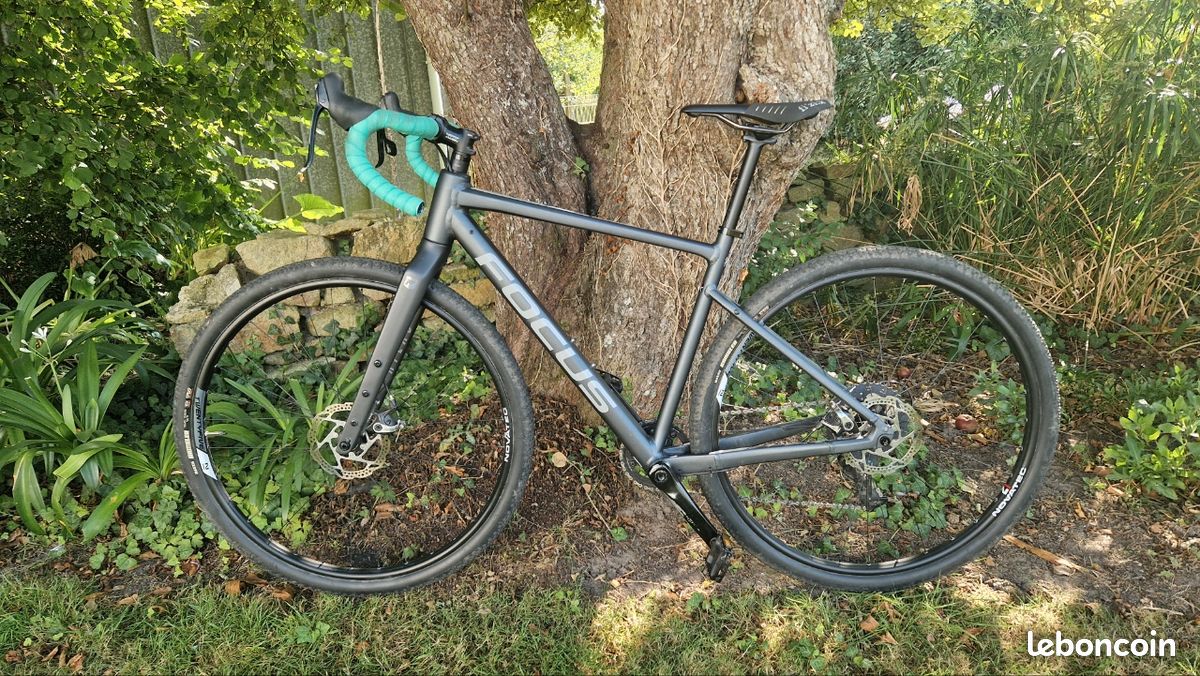 Vélo gravel Focus Atlas 6.7 montage maison (image 3)