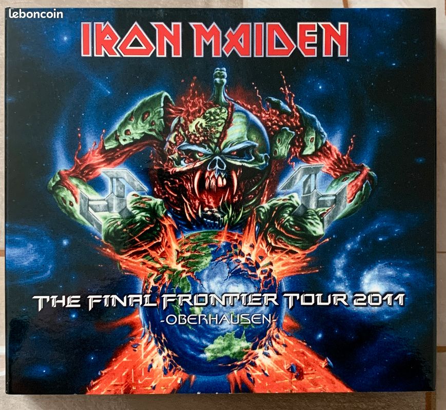 Iron Maiden - The Final Frontier Tour 2011 Oberhausen - 2 CD - Numéroté (image 1)