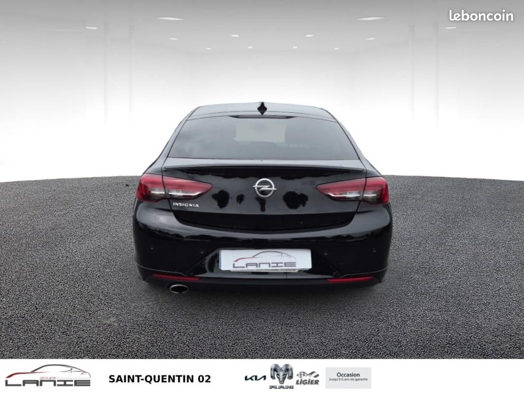 Opel Insignia GRAND SPORT 2.0 D 170 ch BlueInjection AT8 Elite (image 8)