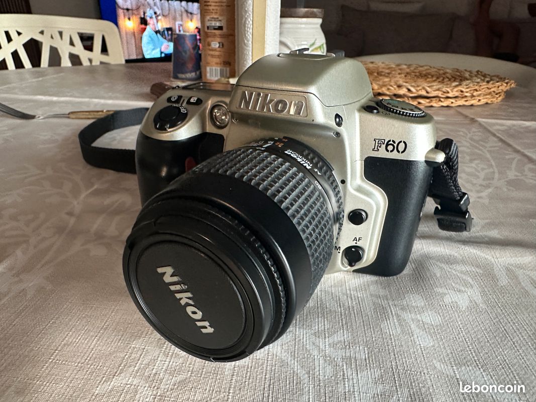 Nikon F60 + objectif 35-80mm (image 3)