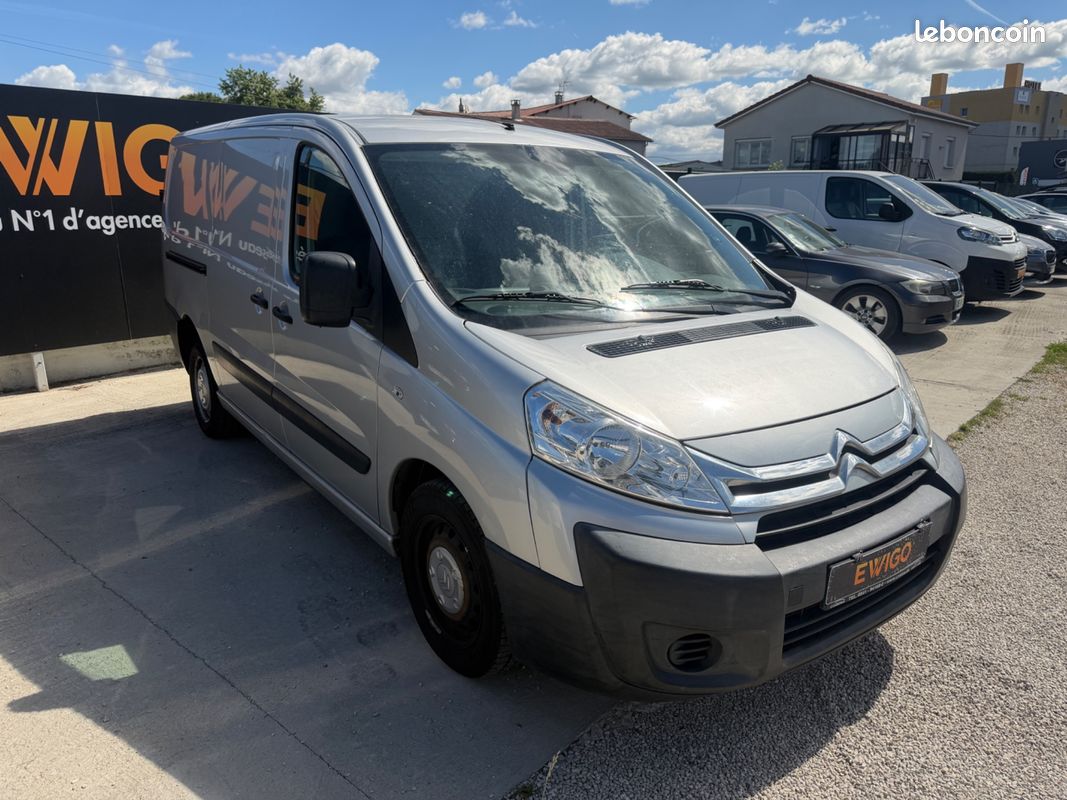 CITROEN JUMPY 2.0 HDI 128 ch BVM6 2 PLACES / CAMÉRA / CLIM / RADAR ARR (image 22)
