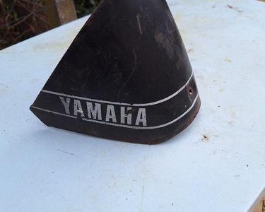 Cache batterie Yamaha chappy - Équipement moto