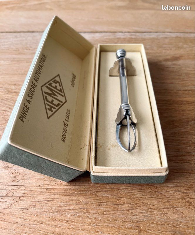 Pince à Sucre Automatique DRC Inox - Dépôt Régional De Coutellerie - Boîte Incluse