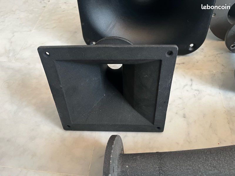 Lot 6 pièces trompe enceinte horn Jbl vintage et autres (image 3)