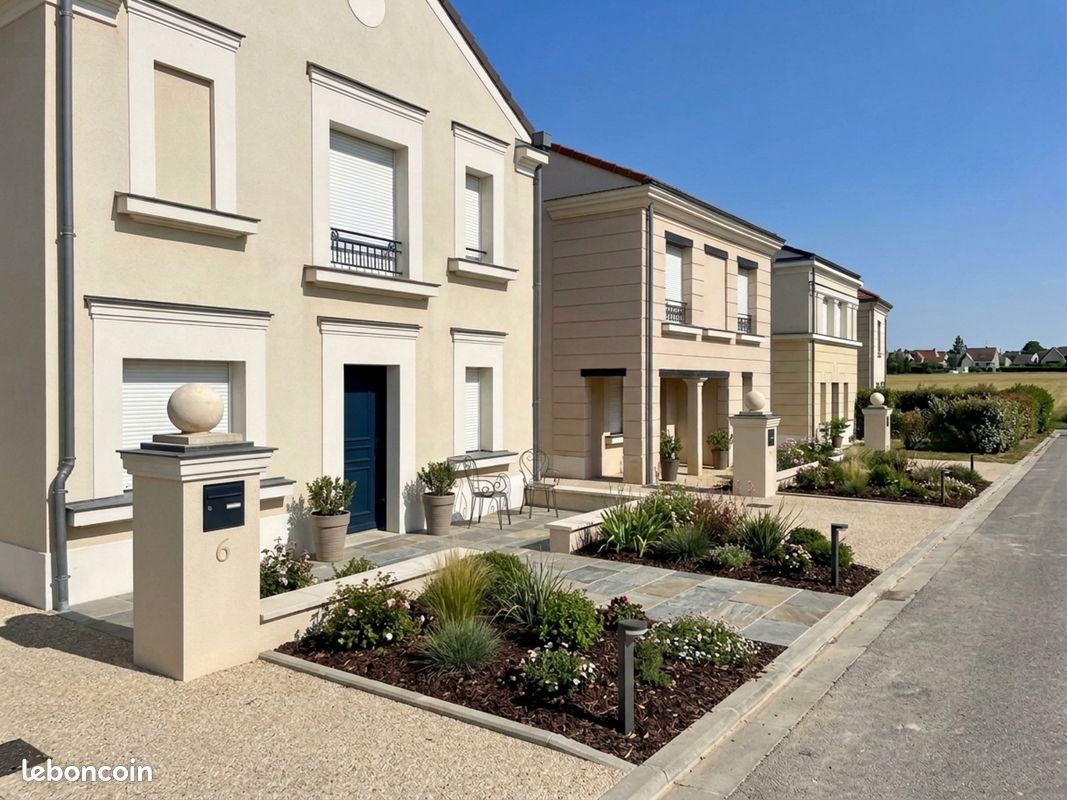 Maison 4 pièces 80 m² · à Puiseux-en-France · 80 m² · 372 800 €