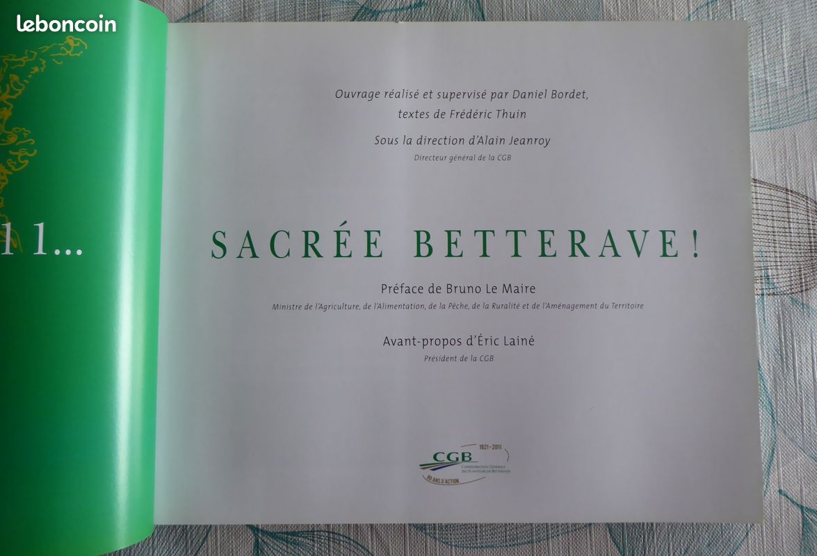 Livre "Sacrée Betterave" sucre (image 3)