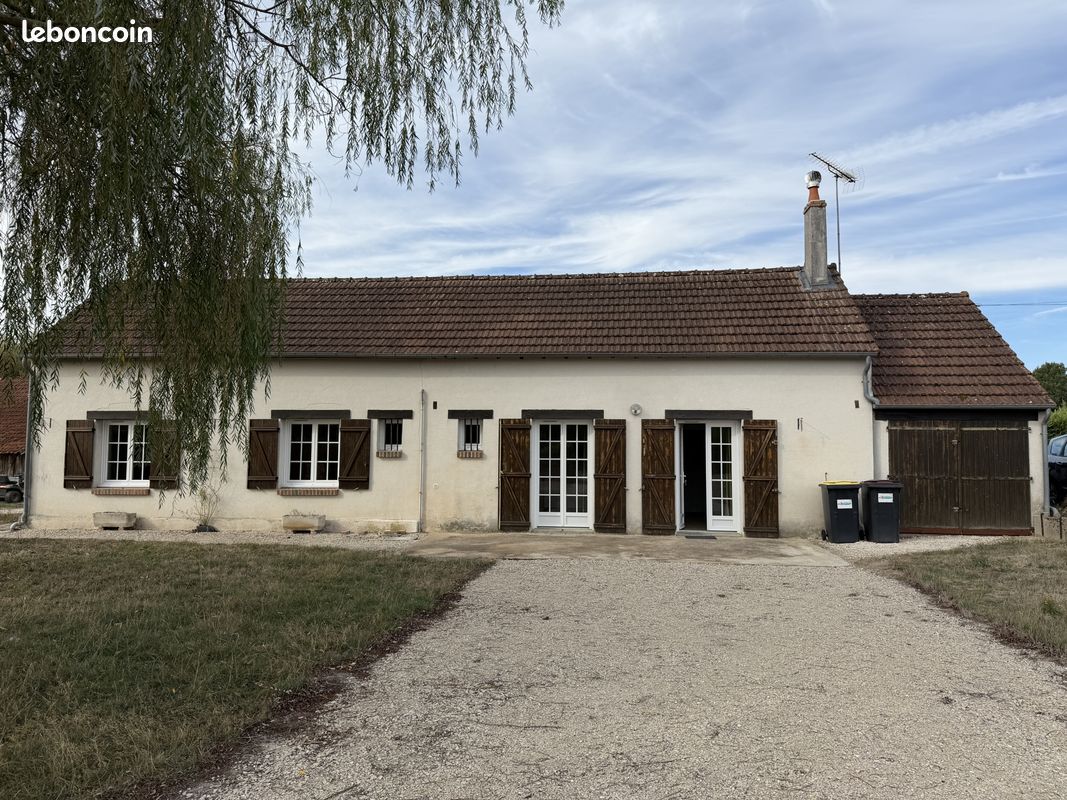 Maison 3 pièces 70 m² · à Villeny · 70 m² · 650 €/mois
