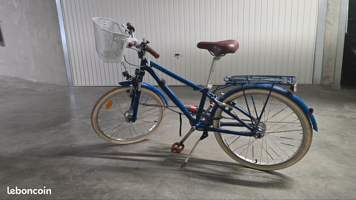 Velo ville enfant hoprider 900 9-12 ans - btwin (image 1)