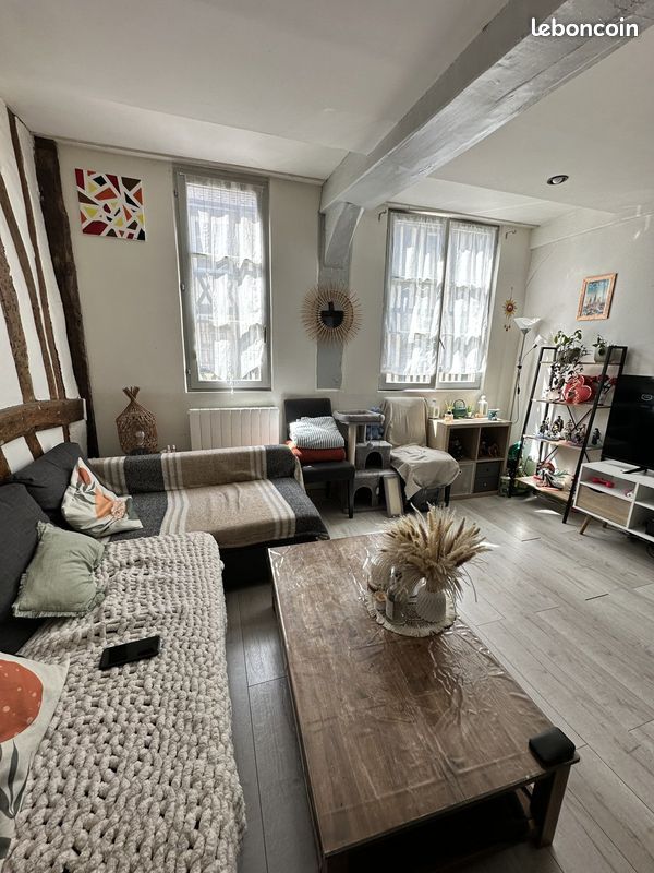 Appartement 2 pièces 47 m² · à Rouen · 46,7 m² · 115 500 €