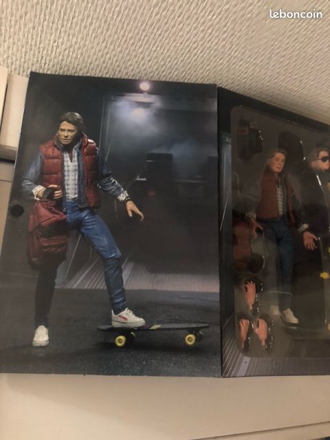 Figurine NECA Marty McFly - Retour Vers Le Futur (1985) - Avec Boîte - PVC Neuf