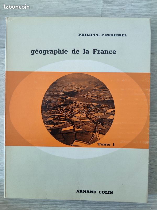 Géographie de la France Philippe Pinchemel (image 1)
