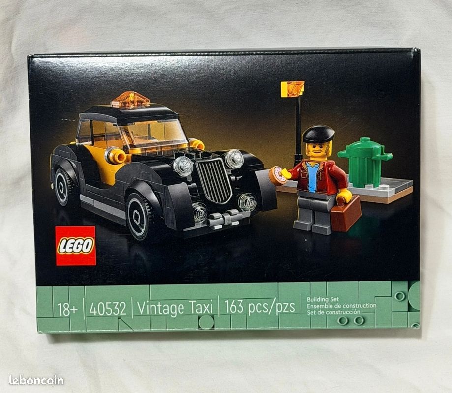 LEGO Creator 40532 : Vintage Taxi. Boite neuve, scellée, jamais ouverte (image 1)