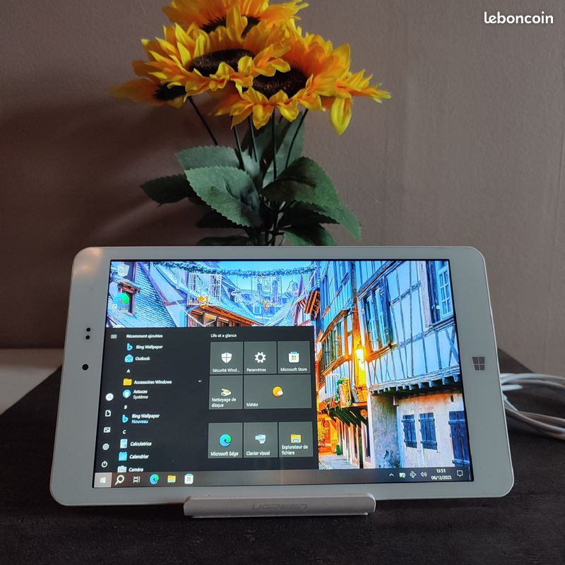 Tablette pc Chuwi Hi8 Windows 10 Tactile 8 pouces Pc Ordinateur (image 10)