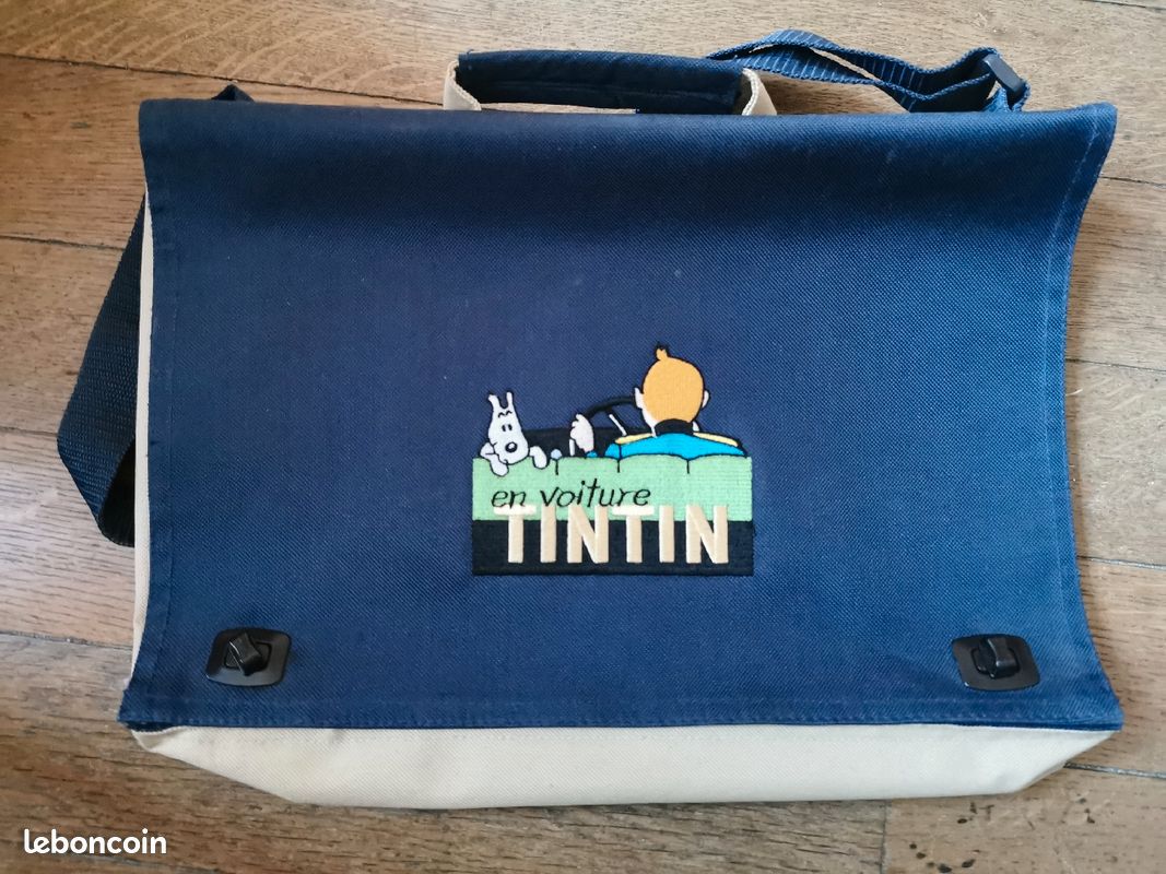 Porte documents TINTIN (image 1)