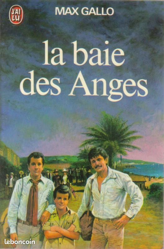 La Baie des Anges - Max Gallo (image 1)