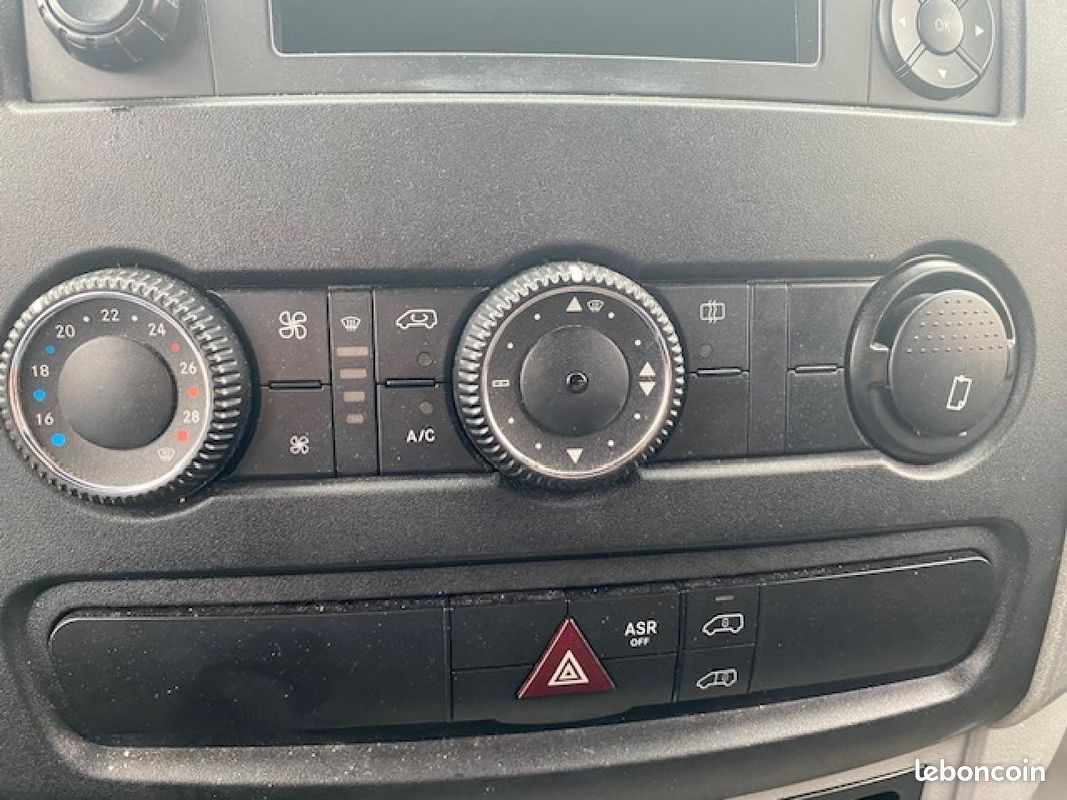 MERCEDES SPRINTER 37S 3.5t 313 CDI 129 FOURGON (image 8)