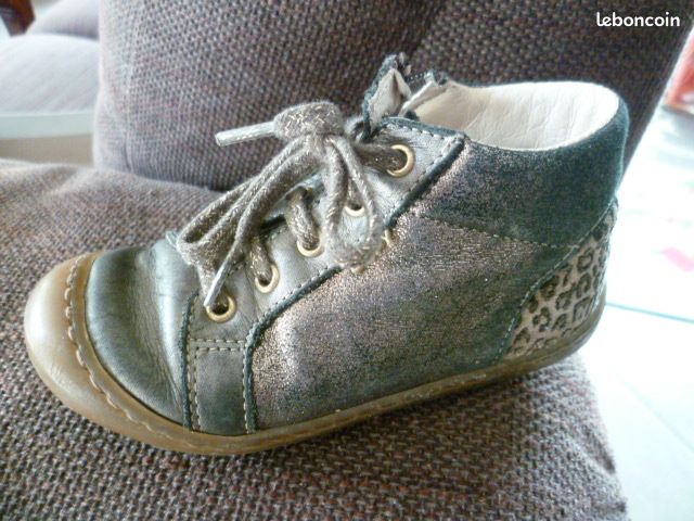Chaussures Fille 24 Bopy, semelle souple (image 3)
