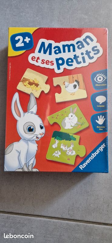 Jeu maman et ses petits (image 1)