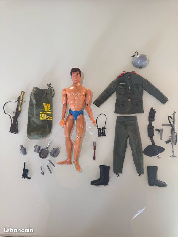 Action joe - Uniforme / accessoires figurine soldat allemand - Céji Arbois - Jeux & Jouets