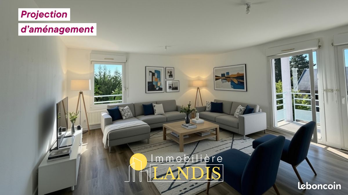 Appartement 2 pièces 64 m² · à Ribeauvillé · 64 m² · 890 €/mois