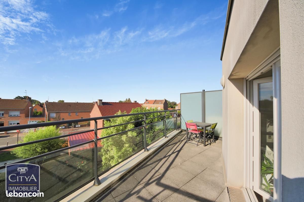Appartement 3 pièces 59 m² · à Douai · 59 m² · 88 000 €