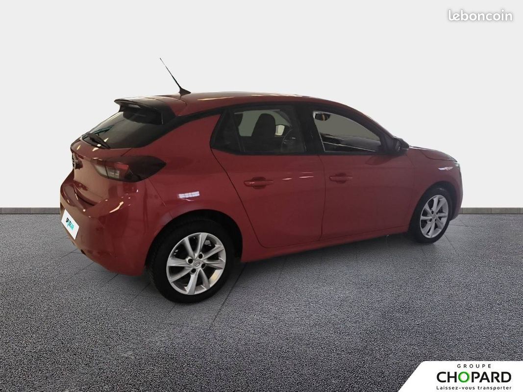 OPEL Corsa 1.2 Turbo 100 ch BVM6 Elegance Business (image 8)