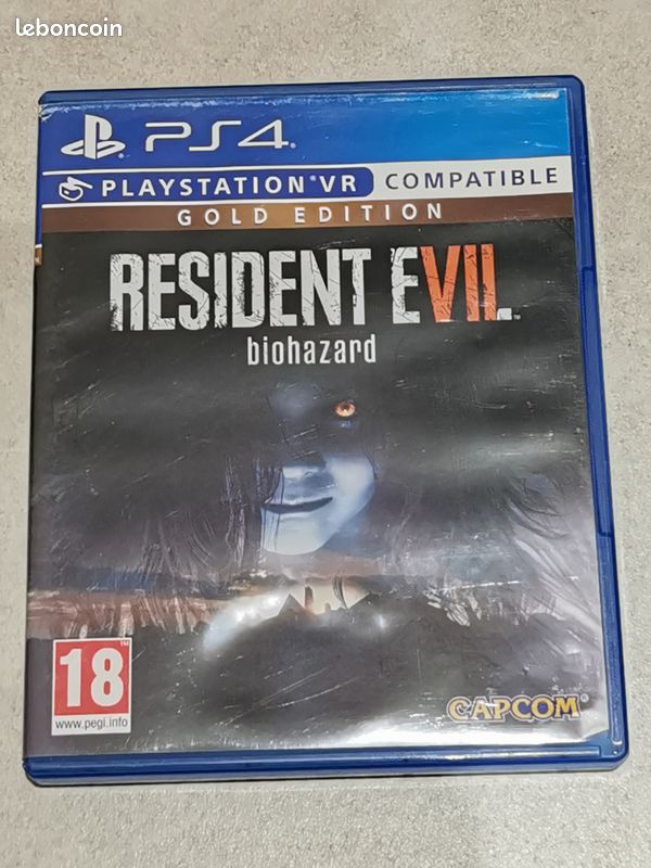 Resident Evil 7 Biohazard Gold Edition Pour PS4 - Version US/Canada