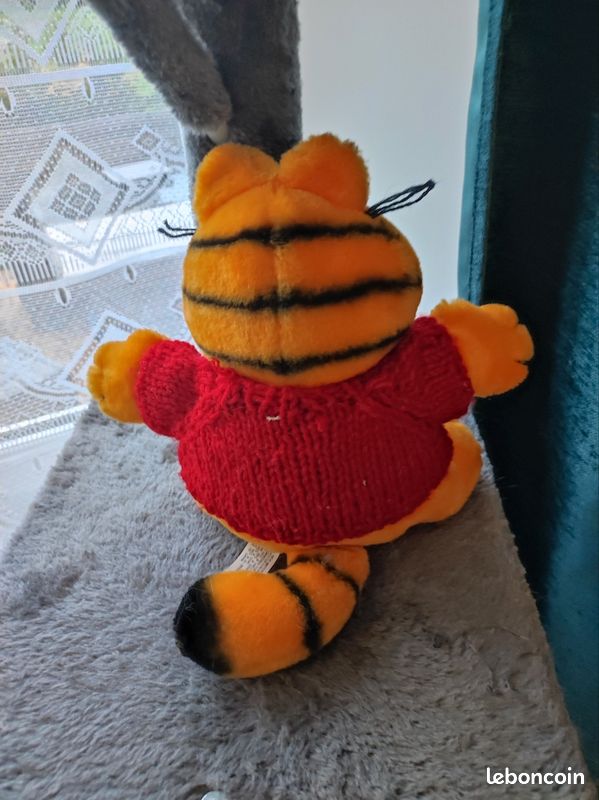 Magnifique peluche Garfield (image 3)