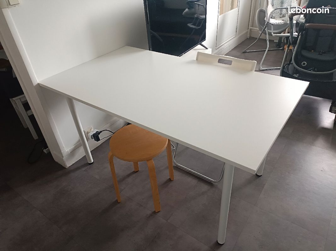 Bureau table trotten Ikea (image 1)