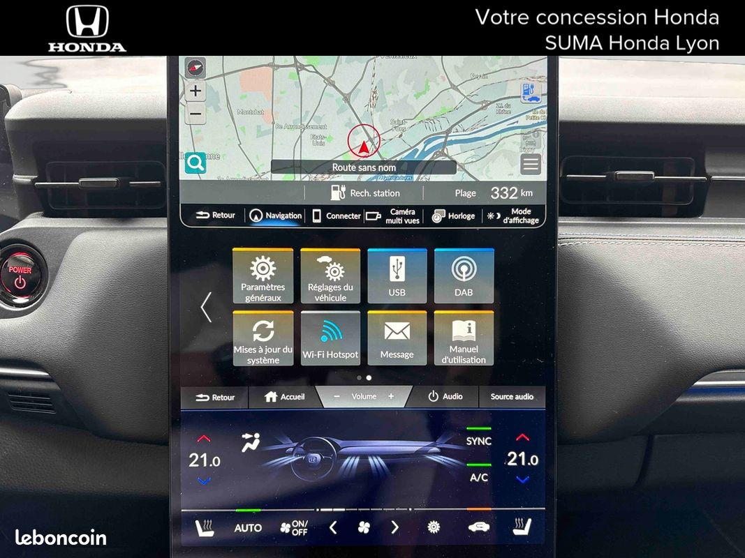 HONDA e:Ny1 204 ch Advance (image 19)