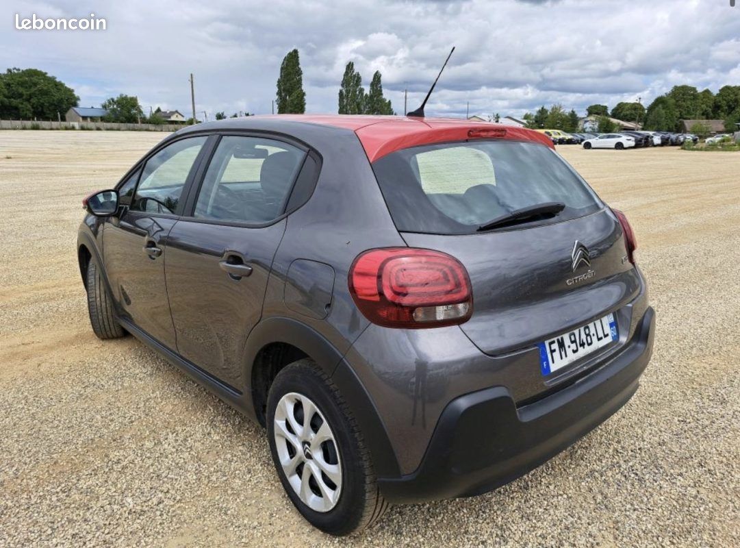 CITROËN C3 1.2 PureTech 82 S&S FEEL BUSINESS – 2020 🇫🇷 (image 4)