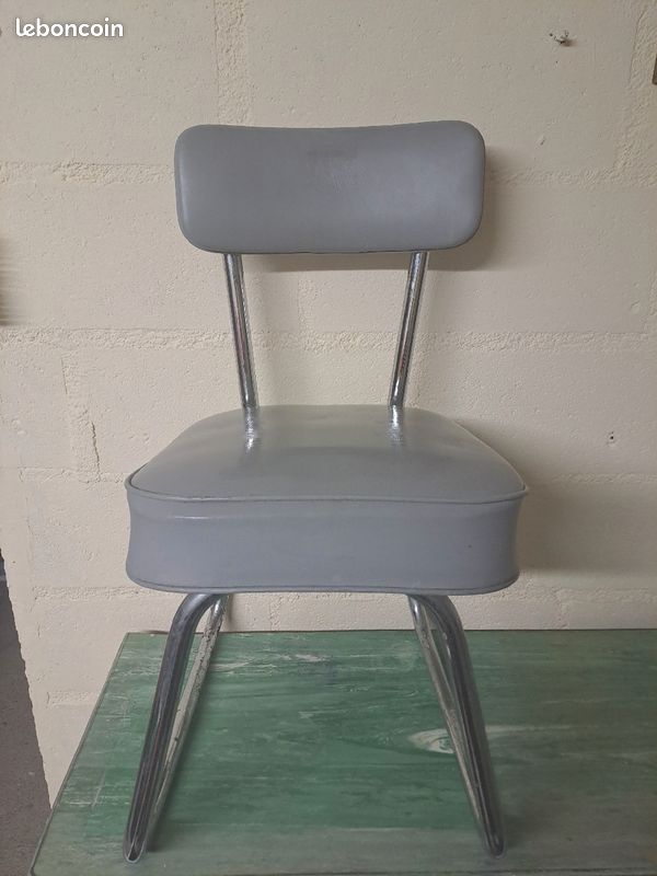 Chaise de bureau Ronéo en Skaï (image 1)
