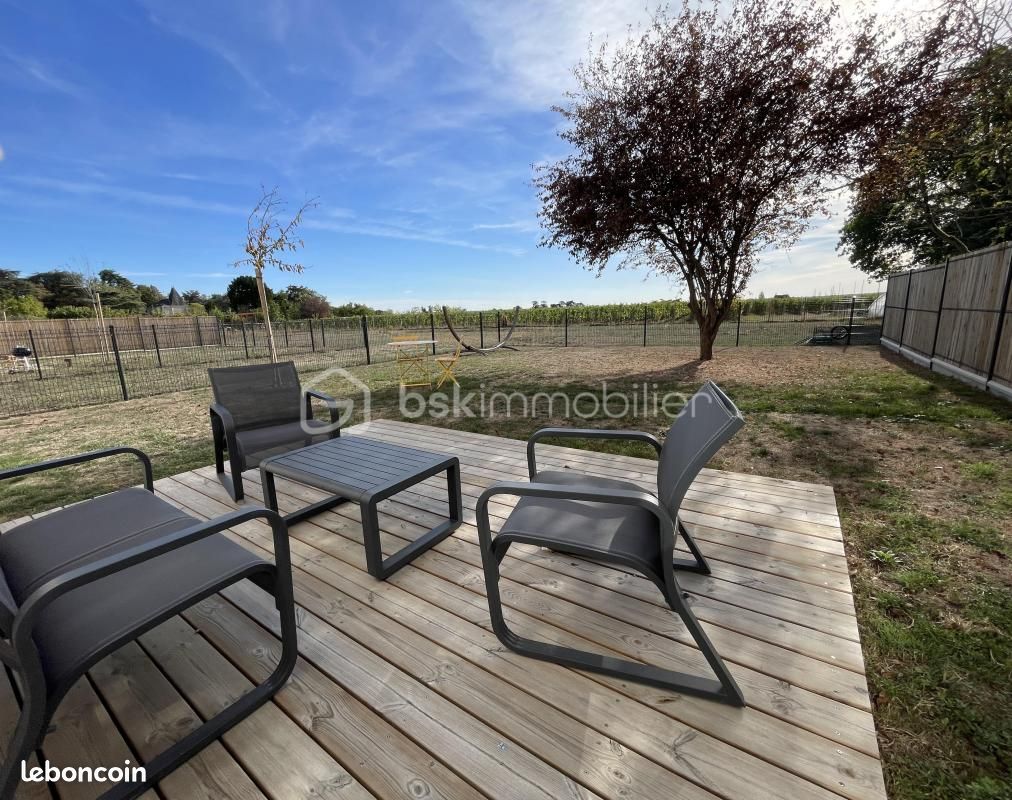 Maison 4 pièces 98 m² · à Sainte-Gemmes-sur-Loire · 98 m² · 1 358 €/mois