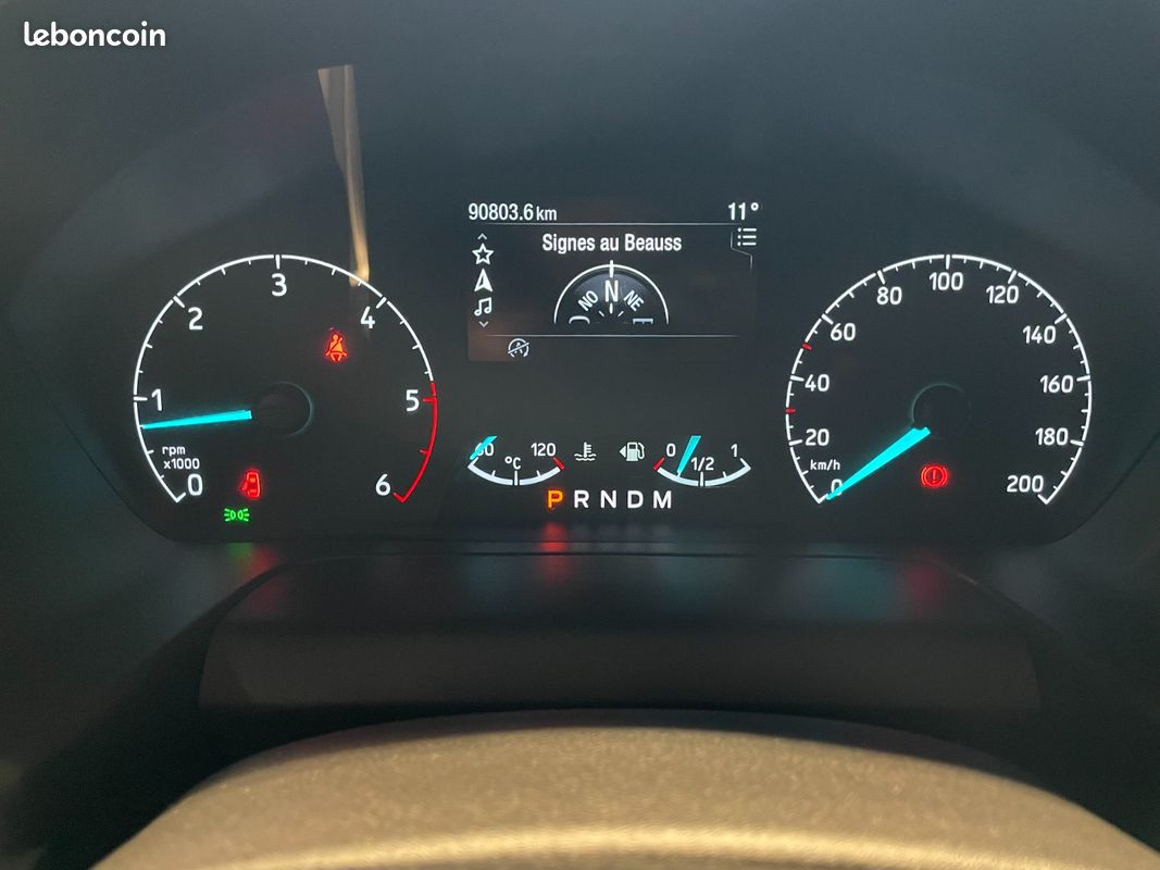 FORD TOURNEO CUSTOM 320 L2H1 2.0 EcoBlue 130 BVA Titanium - TVA (image 21)