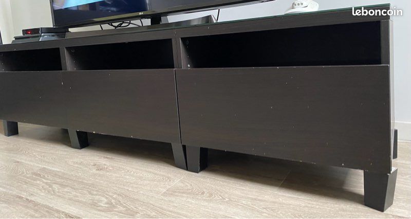 Banc TV 3 tiroirs (image 2)