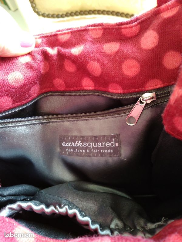 Sac rouge Earthsquared (image 3)