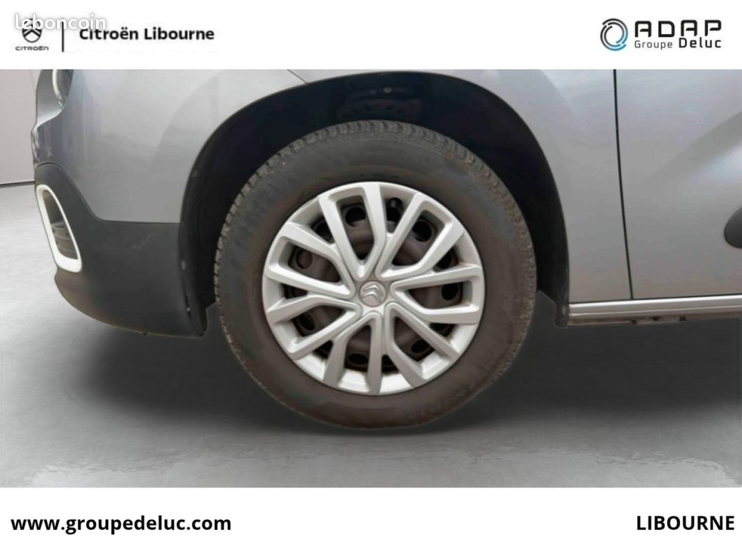 Citroen Berlingo M BlueHDi 100ch Live (image 10)