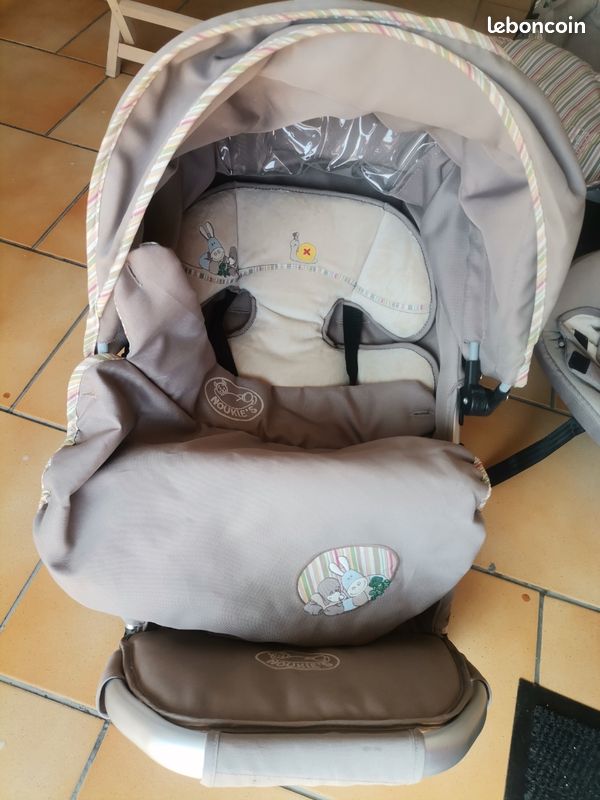 Poussette 3 en 1 Noukie's (image 2)